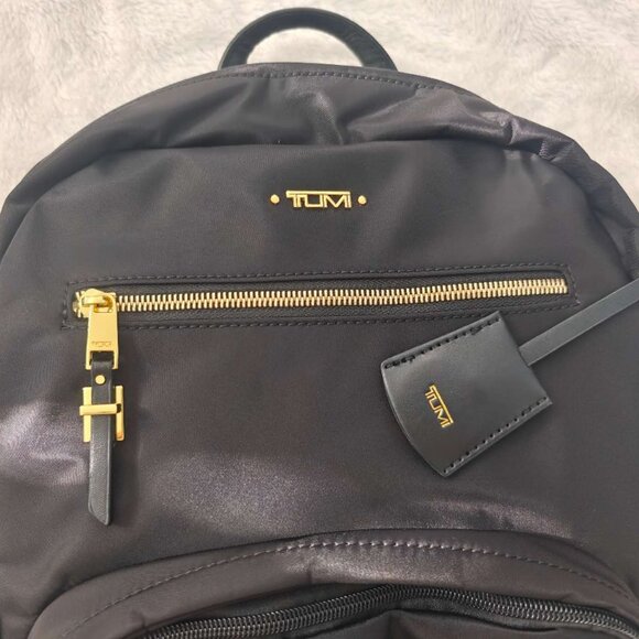 New TUMI Voyageur Carson Laptop Backpack 15 Inch Computer - Picture 10 of 11